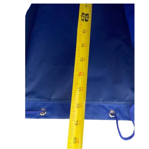 Whitmor lightweight BLUE Rolling Bag Cart - Picture 8 of 15